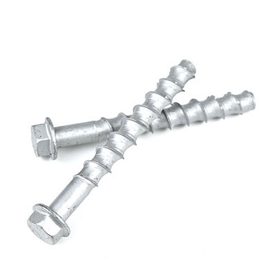 Betalingstermijn T/T GB-standaard M12x125mm Flanke Hexkop Betonnen Anker Betonnen schroef