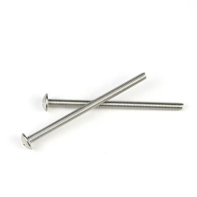 ISO-standaard ZINK Finish M4 Knop Phillips Machine Head Schroef 65 mm roestvrij staal SS304