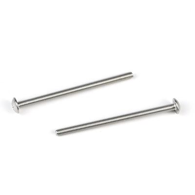 ISO-standaard ZINK Finish M4 Knop Phillips Machine Head Schroef 65 mm roestvrij staal SS304