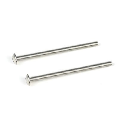 ISO-standaard ZINK Finish M4 Knop Phillips Machine Head Schroef 65 mm roestvrij staal SS304