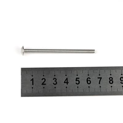 ISO-standaard ZINK Finish M4 Knop Phillips Machine Head Schroef 65 mm roestvrij staal SS304
