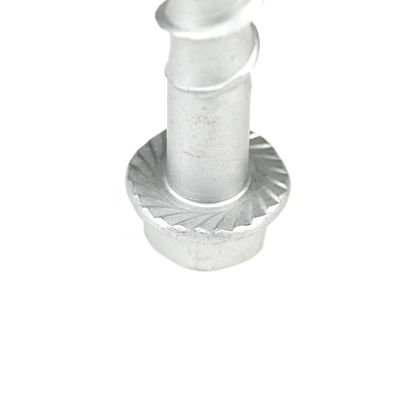 Hex Flange Drive Carbon Steel M12x100mm Betonschroeven voor zware toepassingen