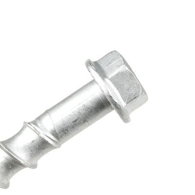 Hex Flange Drive Carbon Steel M12x100mm Betonschroeven voor zware toepassingen
