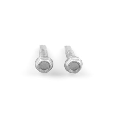 Gepersonaliseerde DIN7504K Flangen Hex Head Bi-metalen zelfborende schroeven 4.8x25mm Standard