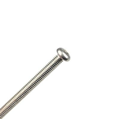 Roestvrij staal M4 x 10 mm Pan Head Phillips schroeven voor zonne-waterverwarming Plain Finish