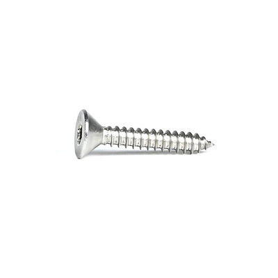 Plain Finish Torx Flat Countersunk Self-Tapping Screws 316 roestvrij staal voor hout