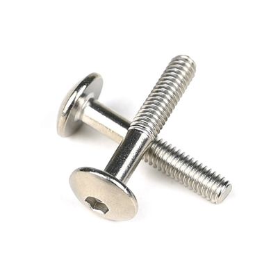 M4 22 mm gedeeltelijke draad truss hoofd Hex Socket machine schroeven voor keuken kap