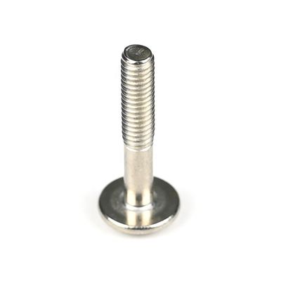 M4 22 mm gedeeltelijke draad truss hoofd Hex Socket machine schroeven voor keuken kap