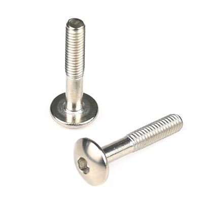 M4 22 mm gedeeltelijke draad truss hoofd Hex Socket machine schroeven voor keuken kap