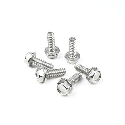 T/T Betalingsduur 304 roestvrij staal Hex schroef Flat Tail Self Tapping Schroef 14 x3/4