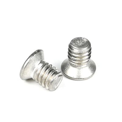 Bekwame vervaardiging M4 Kleine 6mm Phillips Countersunk Machine Schroeven