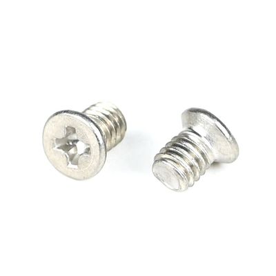 Bekwame vervaardiging M4 Kleine 6mm Phillips Countersunk Machine Schroeven