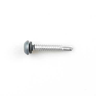 Metrische Torx Pan Hoofd Zelfboren Tapping Schroef Roestvrij staal Bimetalen Schroef Met Epdm Wasser