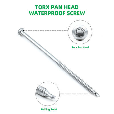 100% QC getest waterdicht Pan Framing Head Zelfboorschroef voor staalconstructie