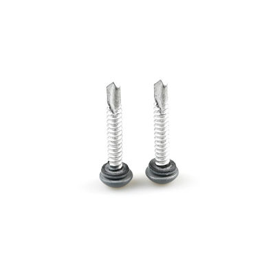 Metrische Torx Pan Hoofd Zelfboren Tapping Schroef Roestvrij staal Bimetalen Schroef Met Epdm Wasser
