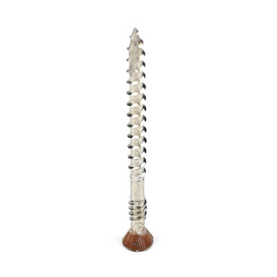 SS316 Bruin geverfde tegensink Torx hoofd Hout splijtplaat schroef voor gipsplaten