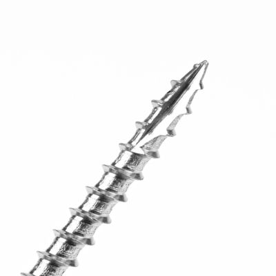 SS316 Bruin geverfde tegensink Torx hoofd Hout splijtplaat schroef voor gipsplaten