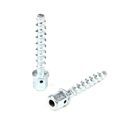 Spoorwegverkeer M10 80mm Plating Thread Rod Flange Hex Tornillos De Anclaje Beton Schroef Anker Voor Verwarmingsventilatiesysteem
