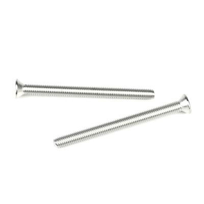 Metrische SUS316 M5 Machineschroef 70mm Flat Phillips Din965 voor zonne-waterverwarmer