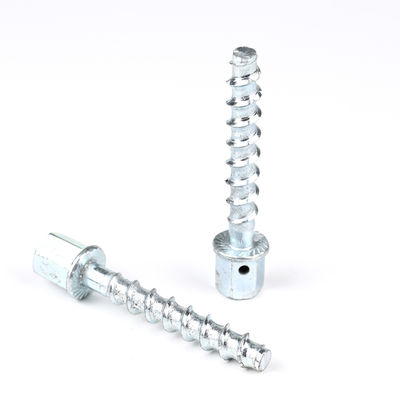 Spoorwegverkeer M10 80mm Plating Thread Rod Flange Hex Tornillos De Anclaje Beton Schroef Anker Voor Verwarmingsventilatiesysteem