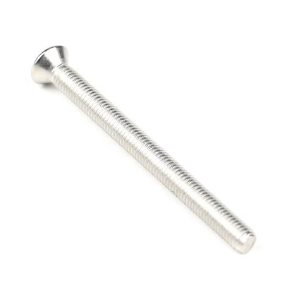 Metrische SUS316 M5 Machineschroef 70mm Flat Phillips Din965 voor zonne-waterverwarmer