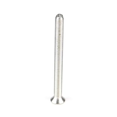 Metrische SUS316 M5 Machineschroef 70mm Flat Phillips Din965 voor zonne-waterverwarmer