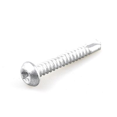 Roestvrij staal Pan Torx Bimetalen Schroef Bi-Metalen Zelfboren Schroeven Op maat gemaakte ondersteuning