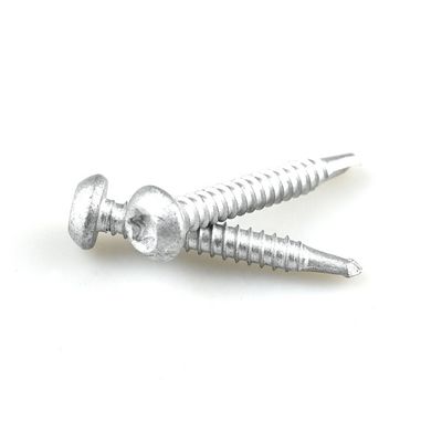 Roestvrij staal Pan Torx Bimetalen Schroef Bi-Metalen Zelfboren Schroeven Op maat gemaakte ondersteuning