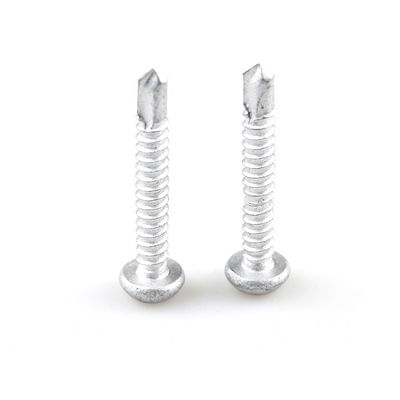 Roestvrij staal Pan Torx Bimetalen Schroef Bi-Metalen Zelfboren Schroeven Op maat gemaakte ondersteuning