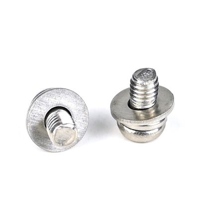 Metrische M4 X 12 mm Pan Head Phillips-schroeven voor installatie van zonnewaterverwarmers