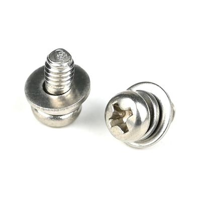 Metrische M4 X 12 mm Pan Head Phillips-schroeven voor installatie van zonnewaterverwarmers