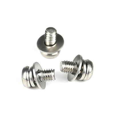 Metrische M4 X 12 mm Pan Head Phillips-schroeven voor installatie van zonnewaterverwarmers