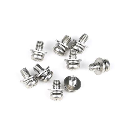 Metrische M4 X 12 mm Pan Head Phillips-schroeven voor installatie van zonnewaterverwarmers