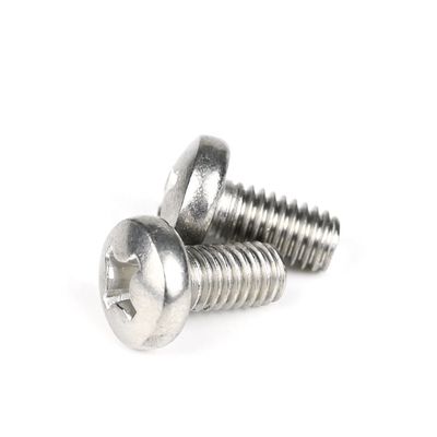 Phillips M6 X10mm Pan Head Machine Schroef met goede anti corrosie