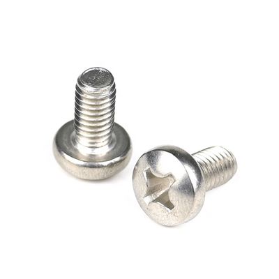 Phillips M6 X10mm Pan Head Machine Schroef met goede anti corrosie