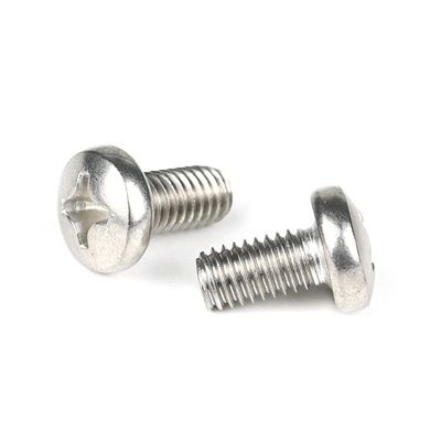 Phillips M6 X10mm Pan Head Machine Schroef met goede anti corrosie