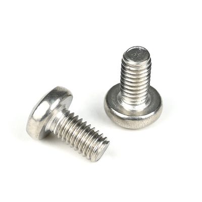Phillips M6 X10mm Pan Head Machine Schroef met goede anti corrosie