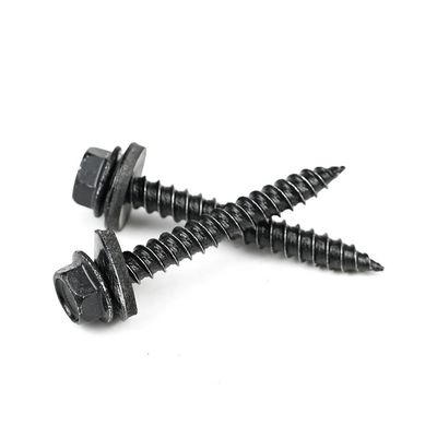 Zinc Finish Flange Hex Head Houten schroef voor houten bouwmaterialen en -constructies