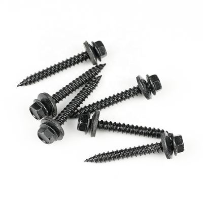 Zinc Finish Flange Hex Head Houten schroef voor houten bouwmaterialen en -constructies