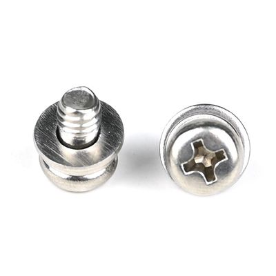 SUS304 Phillips M5 5mm Pan Head Machine Schroeven voor zonne-waterverwarming