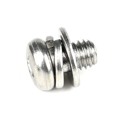 SUS304 Phillips M5 5mm Pan Head Machine Schroeven voor zonne-waterverwarming