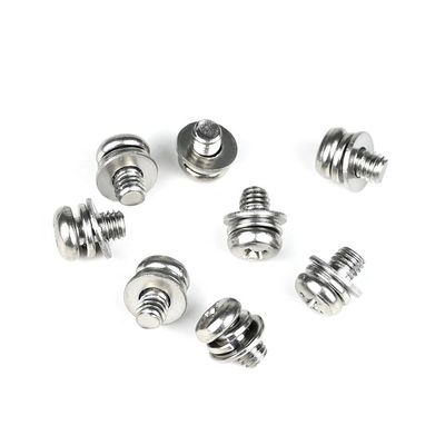 SUS304 Phillips M5 5mm Pan Head Machine Schroeven voor zonne-waterverwarming