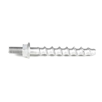 Zinc Antirust Coating Double Headed Anchors Metselwerk Schroef SS410 Roestvrij staal Beton Schroef Bolt Anker
