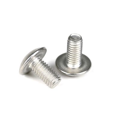 Flat Undercut Head Style Roestvrij staal metalen traliewerk Phillips Cross Recesse machine schroef