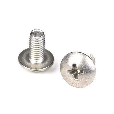 Flat Undercut Head Style Roestvrij staal metalen traliewerk Phillips Cross Recesse machine schroef