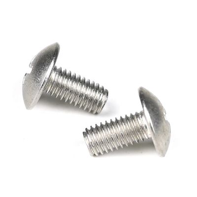 Flat Undercut Head Style Roestvrij staal metalen traliewerk Phillips Cross Recesse machine schroef