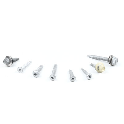 Verkoop Bi Materiaal Hex Csk Pan Hoofdwasser Zelfboren Schroef met Wasser 100% QC getest