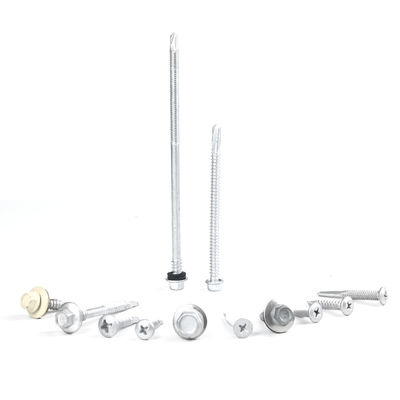 Verkoop Bi Materiaal Hex Csk Pan Hoofdwasser Zelfboren Schroef met Wasser 100% QC getest