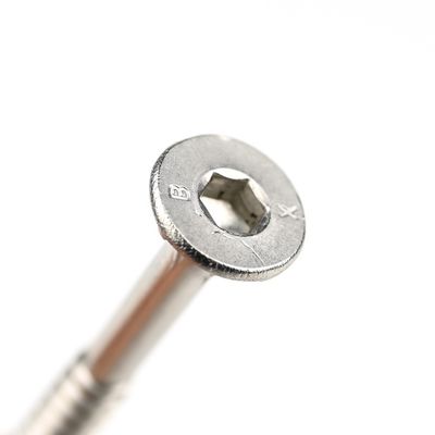 304 roestvrij staal Hexagon Socket Hardware Schroef 75 mm voor Hout Constructie Gebouw