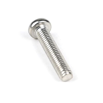 SUS304 draad doorsnijden pan hoofd Torx M5 X 20mm machine schroeven voor het schuiven ZINK afwerking